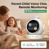 Smart AI Alarm Clock for Kids Ok to Wake