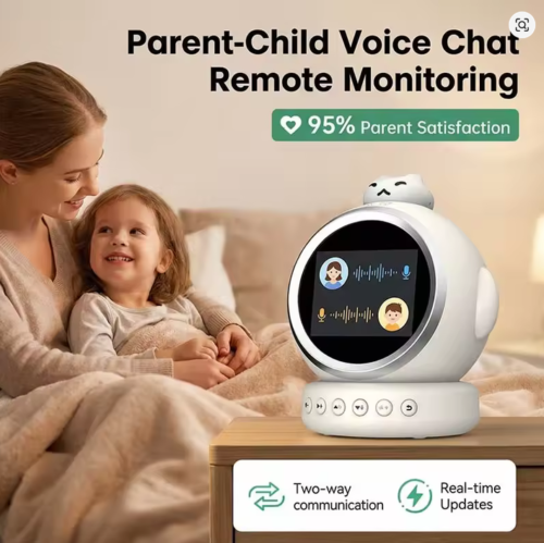 Smart AI Alarm Clock for Kids Ok to Wake