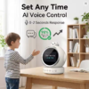 Smart AI Alarm Clock for Kids Ok to Wake