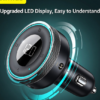 Baseus Car Bluetooth Receiver Hi-Fi MP3 Player Audio Adapter