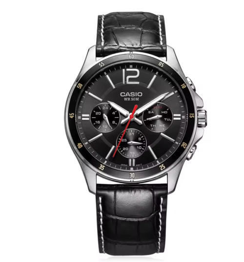 CASIO MTP-1374L Multifunction Quartz Watch