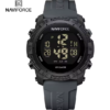 Naviforce 7104 New LCD Digital Wristwatch