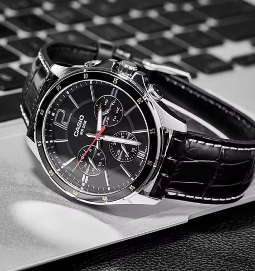 CASIO MTP-1374L Multifunction Quartz Watch