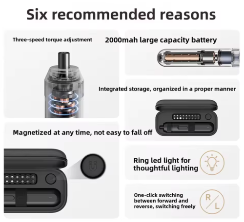 Screenshot_119 XIAOMI Mijia Straight Handle Electric Screwdriver