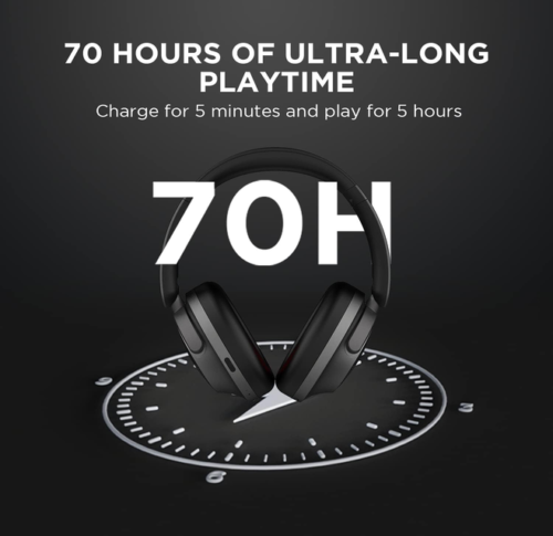 1MORE HC905 SonoFlow Active Noise Cancelling Headphones