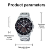 CASIO EFV-540D Mens Quartz Watch