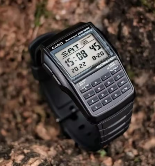 Casio DBC-32D-1A Vintage Data Bank Calculator Watch