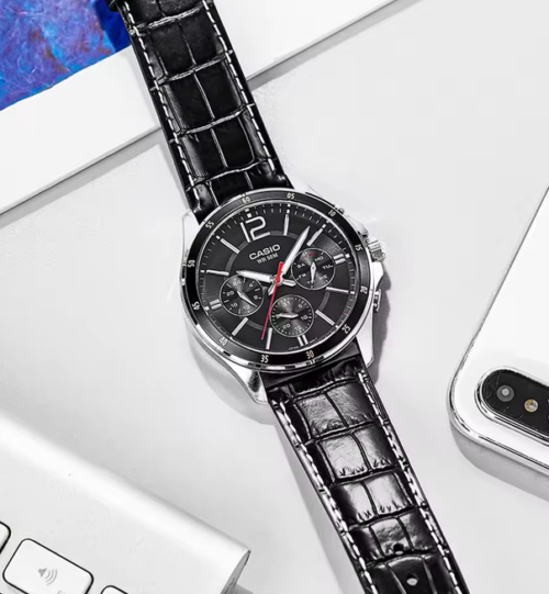 CASIO MTP-1374L Multifunction Quartz Watch