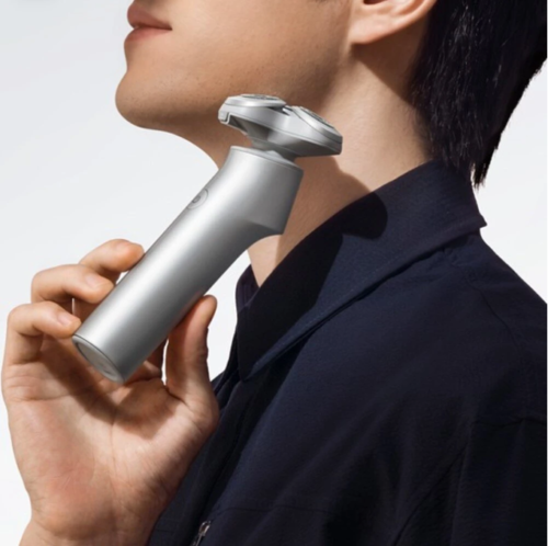 XIAOMI Mijia QDL12 Electric Shaver 360 Floating 3 Head IPX7 Waterproof Type C Rechargeable LED Display Rotary Razor