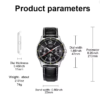 CASIO MTP-1374L Multifunction Quartz Watch