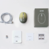 Lofree OE929 PUDDING 2.4G Wireless Bluetooth Mouse 3600DPI For iOS Win PC Laptop