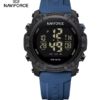 Naviforce 7104 New LCD Digital Wristwatch