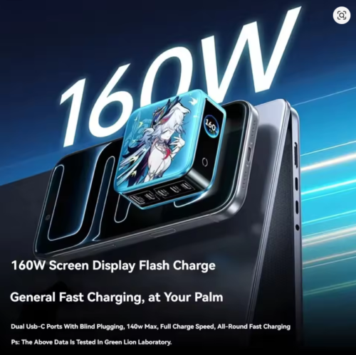 Screenshot_123 UGREEN x Honkai Star Rail Yao Guang 160W GaN Charger