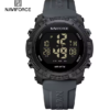 Naviforce 7104 New LCD Digital Wristwatch