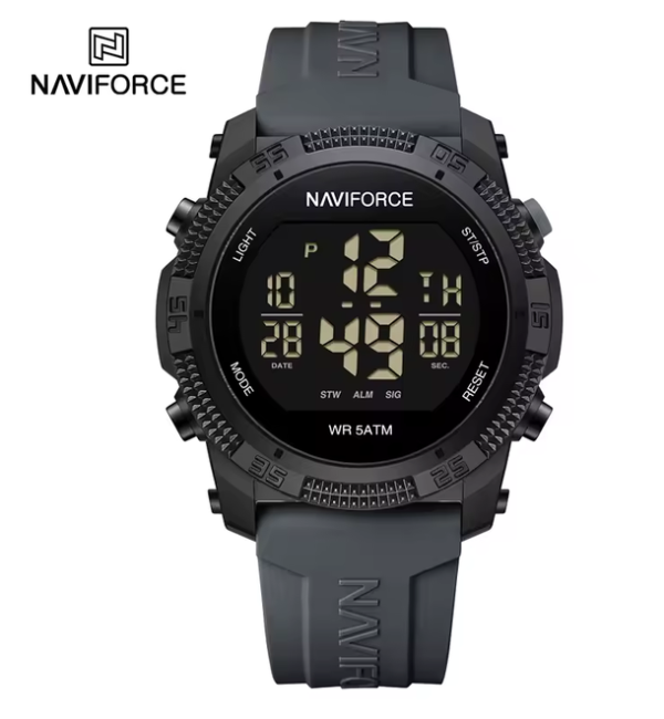 Naviforce 7104 New LCD Digital Wristwatch