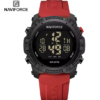 Naviforce 7104 New LCD Digital Wristwatch