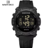 Naviforce 7104 New LCD Digital Wristwatch