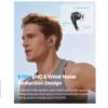 SOUNDPEATS C30 Wireless Earphones -52dB Hybrid ANC Bluetooth 6.0 Headphones Hi-Res LDAC Audio