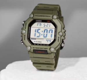 Casio AE-1600H Series Waterproof Sports Wristwatch