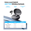SOUNDPEATS C30 Wireless Earphones -52dB Hybrid ANC Bluetooth 6.0 Headphones Hi-Res LDAC Audio