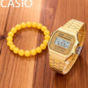 Casio A168WG-9W Vintage Gold Small Square Digital Watch