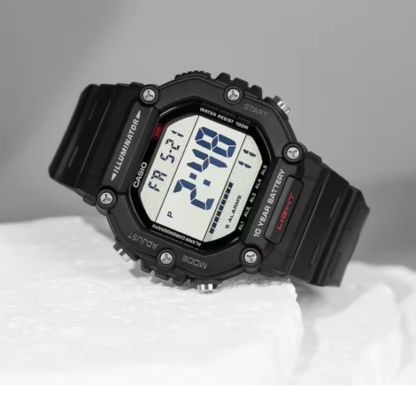 Casio AE-1600H Series Waterproof Sports Wristwatch