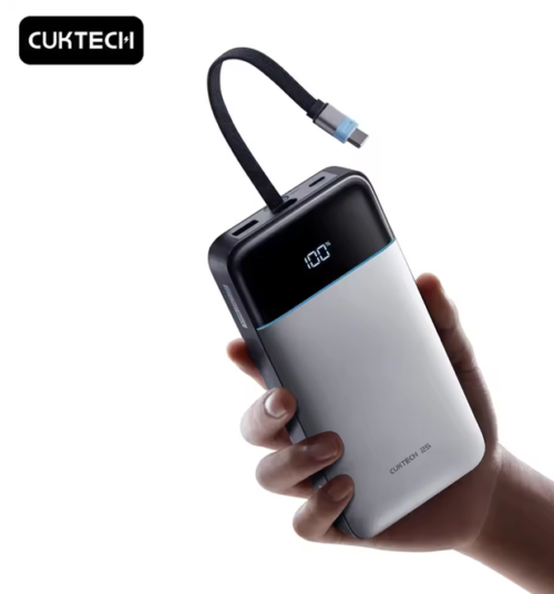 Cuktech 25 Power Bank SE 100W Max 25000mAh