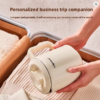 220V Geligao Portable Stainless Steel Travel Kettle
