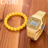Casio A168WG-9W Vintage Gold Small Square Digital Watch