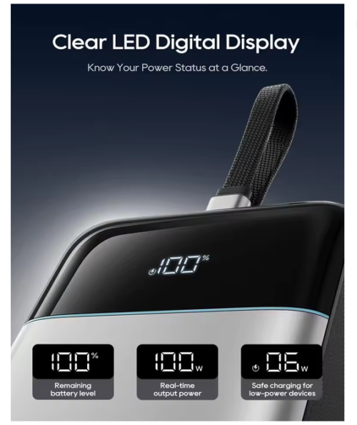 Cuktech 25 Power Bank SE 100W Max 25000mAh