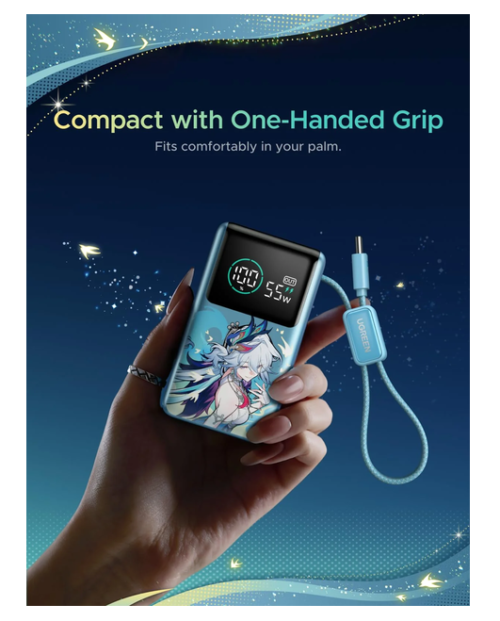 UGREEN X Honkai Star Rail Yao Guang 20000mAh 55W Power Bank