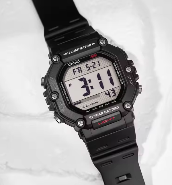 Casio AE-1600H Series Waterproof Sports Wristwatch