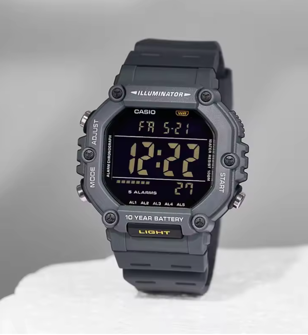 Casio AE-1600H Series Waterproof Sports Wristwatch
