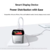UGREEN X740 45W GaN Charger with Smart Screen Display Folding Pin USB-C Adapter for Phone Tablet Laptop