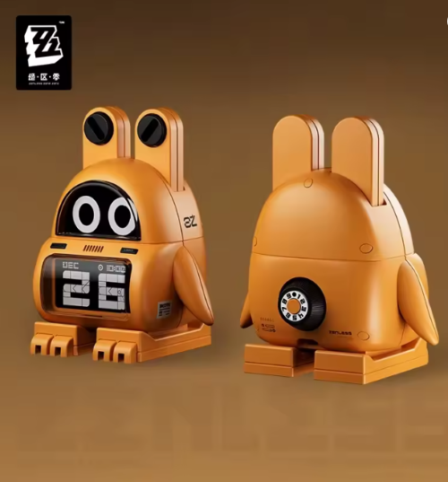 miHoYo Game Bangboo Clock Zenless Zone Zero Bangboo Electronic Calendar Alarm Clock Desktop