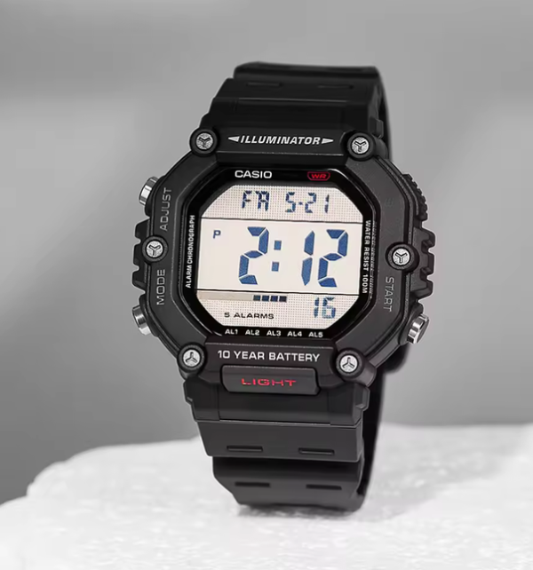 Casio AE-1600H Series Waterproof Sports Wristwatch