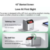 UGREEN X740 45W GaN Charger with Smart Screen Display Folding Pin USB-C Adapter for Phone Tablet Laptop