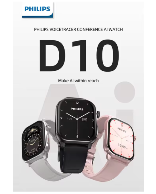 Philips Voice Recorder Smart Watch