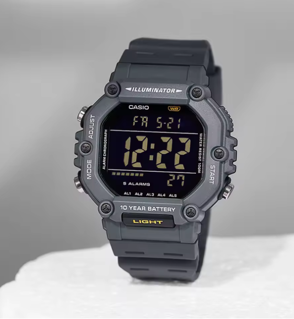 Casio AE-1600H Series Waterproof Sports Wristwatch