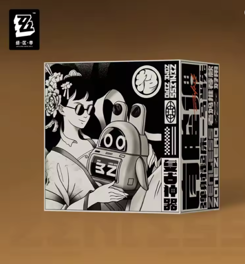 miHoYo Game Bangboo Clock Zenless Zone Zero Bangboo Electronic Calendar Alarm Clock Desktop