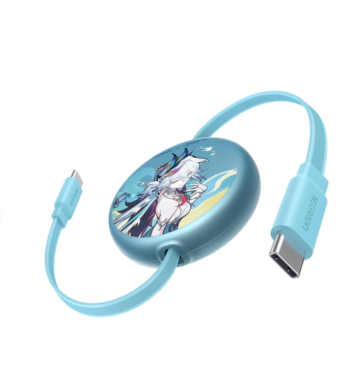 UGREEN Nexode Retractable USB-C Cable Honkai: Star Rail Edition