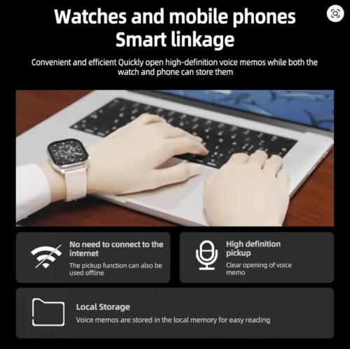 Philips Voice Recorder Smart Watch