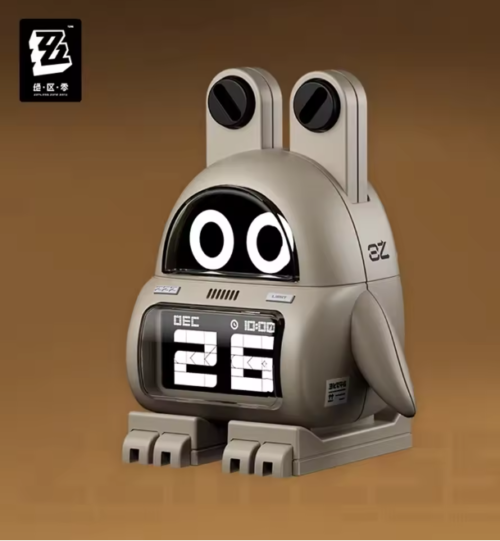 miHoYo Game Bangboo Clock Zenless Zone Zero Bangboo Electronic Calendar Alarm Clock Desktop