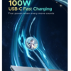 UGREEN Nexode Retractable USB-C Cable Honkai: Star Rail Edition