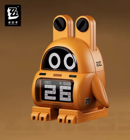 miHoYo Game Bangboo Clock Zenless Zone Zero Bangboo Electronic Calendar Alarm Clock Desktop