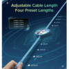 UGREEN Nexode Retractable USB-C Cable Honkai: Star Rail Edition