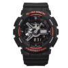 CASIO GA-110HR-1ADR Analog-Digital Watch