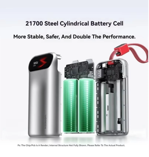 Screenshot_138 Ugreen PB610 45W 36Wh 10000mAh Smart Screen Display Power Bank