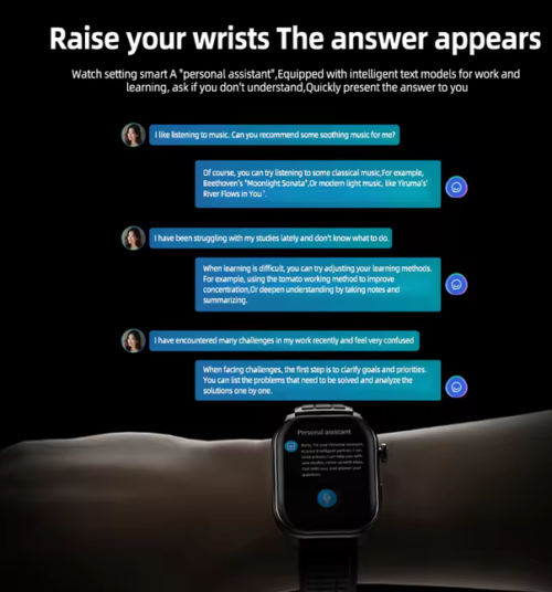 Philips Voice Recorder Smart Watch