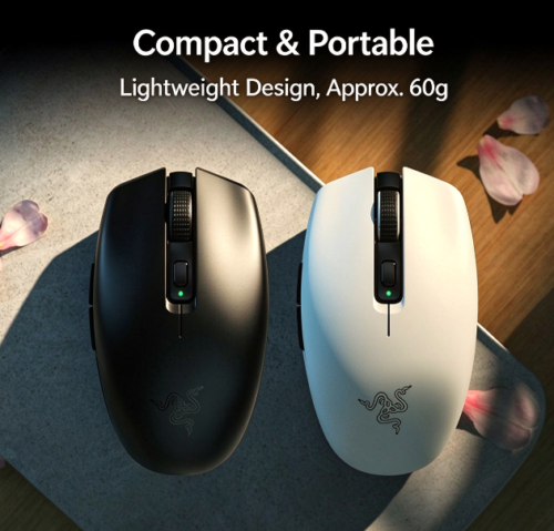 Razer Orochi V2 Quartz Wireless Dual-Mode Lightweight E-Sports Gaming Mouse